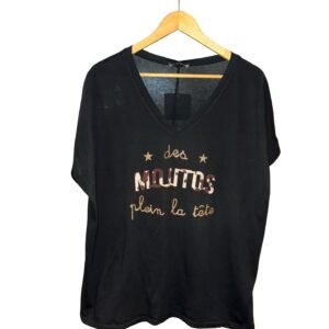 Tee-Shirt Mojito Noir