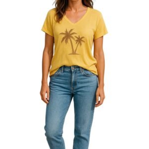 Tee-Shirt Palmier
