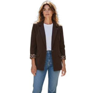 Veste Velours Chocolat