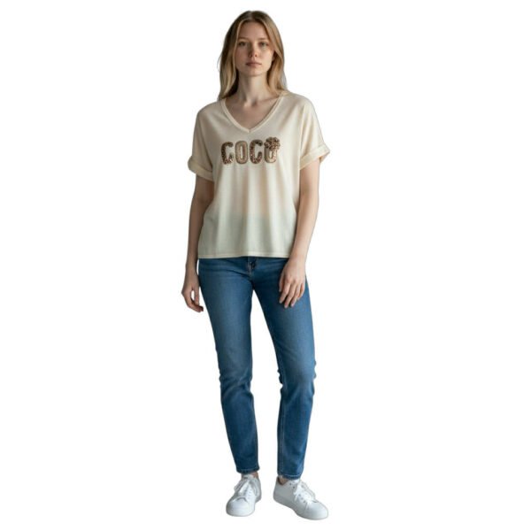 Pull Coco Blanc