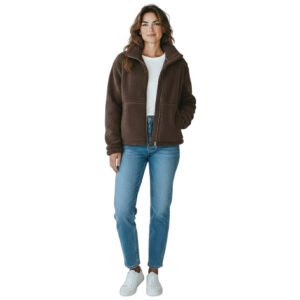 Veste Polaire Chocolat