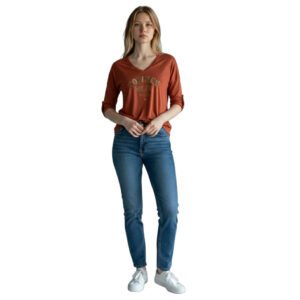 Pull Copines Terracotta