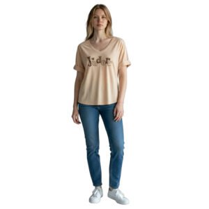 Pull J'adore Blanc