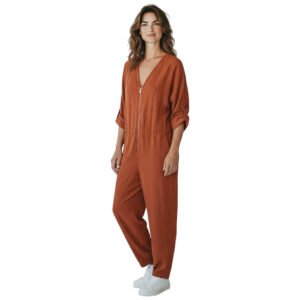 Combi Velours Terracotta