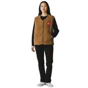 Veste Sans Manche Camel