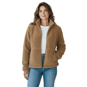 Veste Polaire Camel