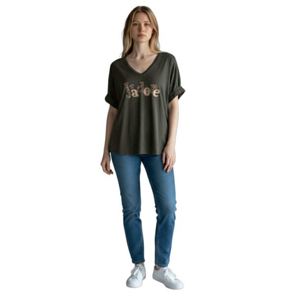 Pull J'adore Kaki