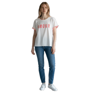 Tee-Shirt Amour Rose