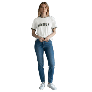 Tee-Shirt Amour Kaki