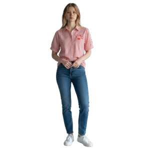 Chemise Iconic Rouge