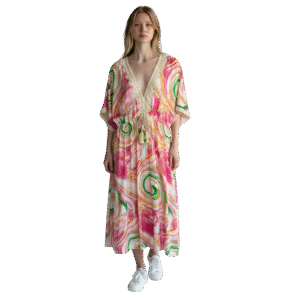 Robe Motif Rose