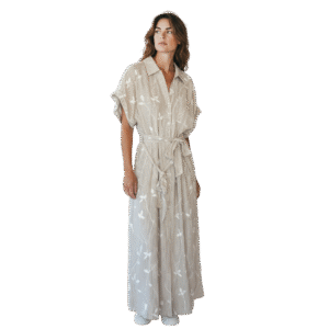 Robe Bohème Beige