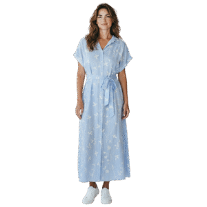 Robe Bohème Bleu