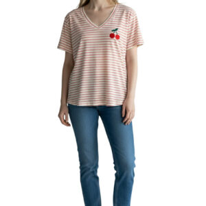 Tee-Shirt Cerise Rouge