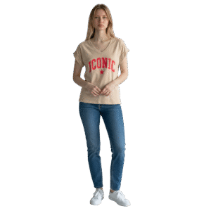 Tee-Shirt Iconic Beige