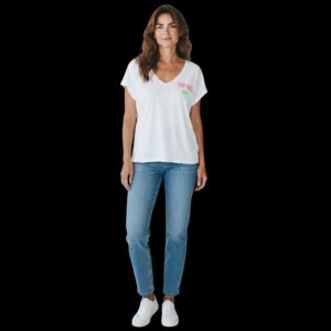 Tee-Shirt St Tropez Blanc