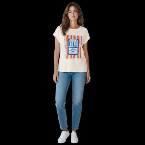 Tee-Shirt Sardines Orange