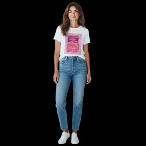 Tee-Shirt Sardines Violette