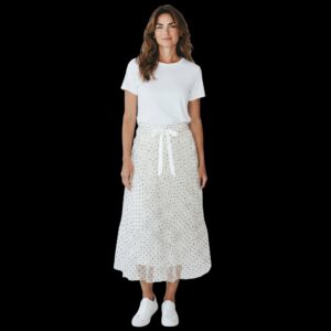 Jupe Tulles Pois Blanc