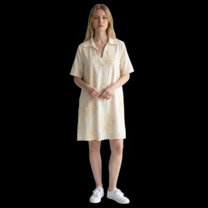 Robe Fleur Beige