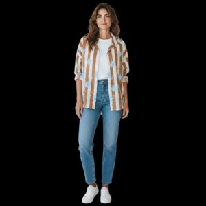 Chemise Soleil Camel