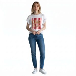Tee-Shirt Ciao Bella Rouge