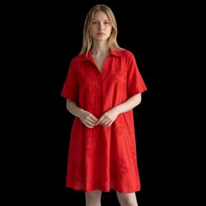 Robe Fleur Rouge