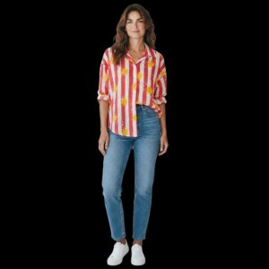 Chemise Soleil Rouge