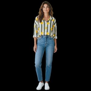 Chemise Soleil Kaki